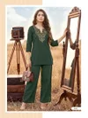 Sara Vol 2 By Ossm Dhabu Cotton Embroidery Co Ord Set 